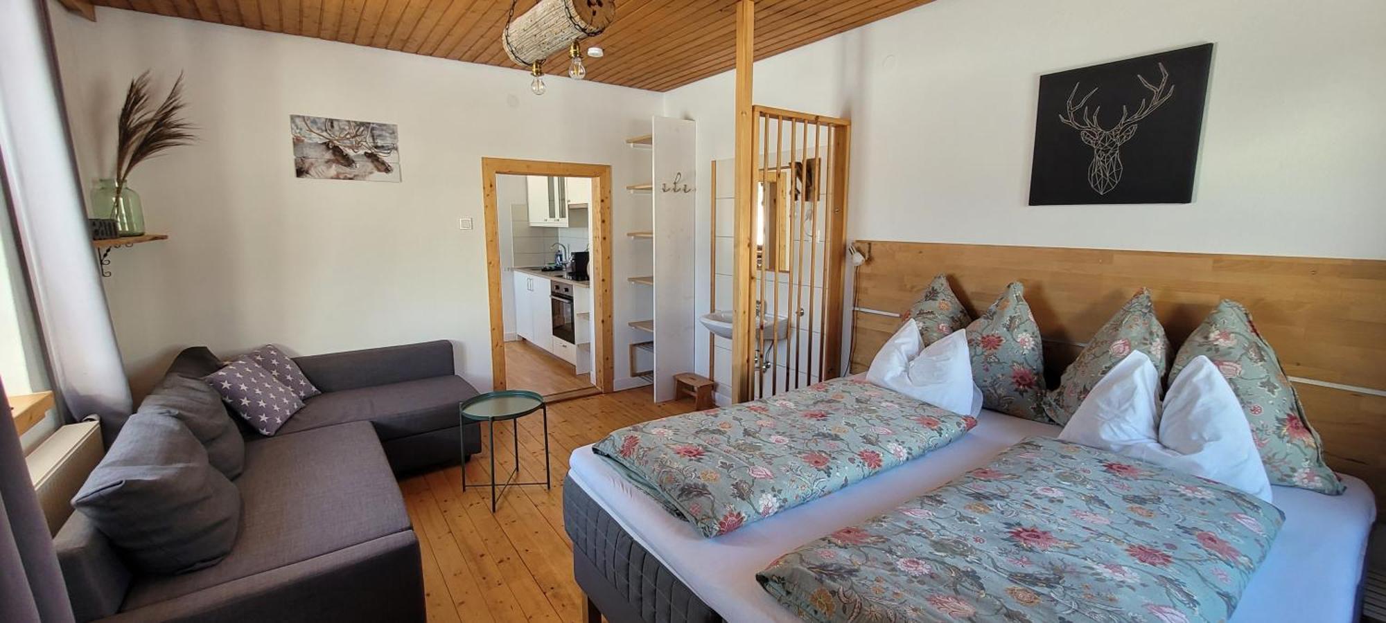 Ferienwohnung Zeber Rattendorf Exteriör bild