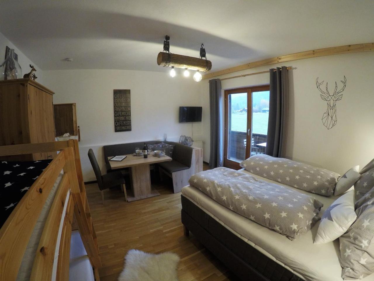 Ferienwohnung Zeber Rattendorf Exteriör bild