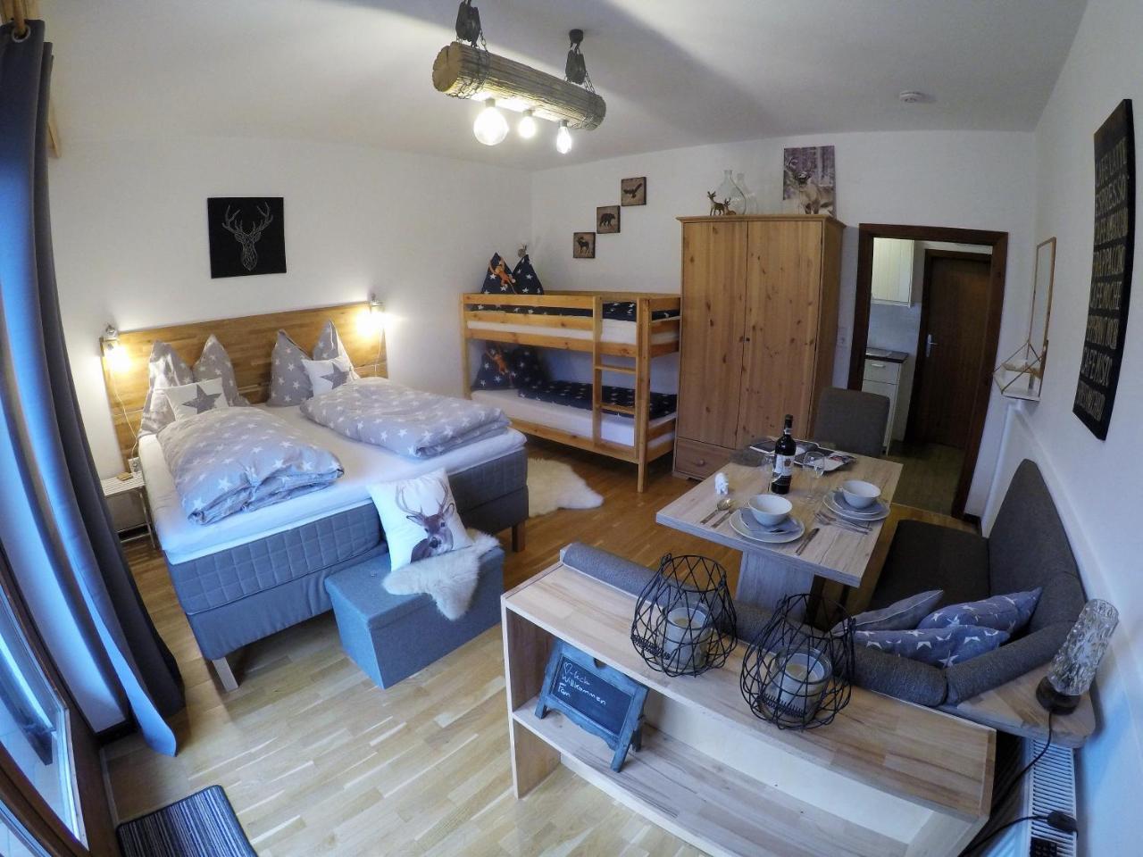 Ferienwohnung Zeber Rattendorf Exteriör bild