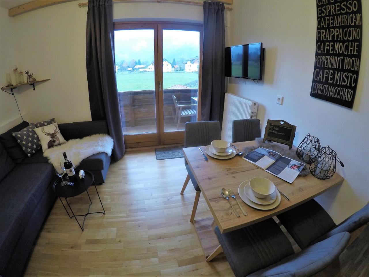 Ferienwohnung Zeber Rattendorf Exteriör bild